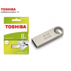 TOSHIBA FLASH DRIVE USB 2.0 8GB OWARI METAL